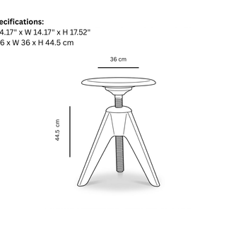 Armature Stool