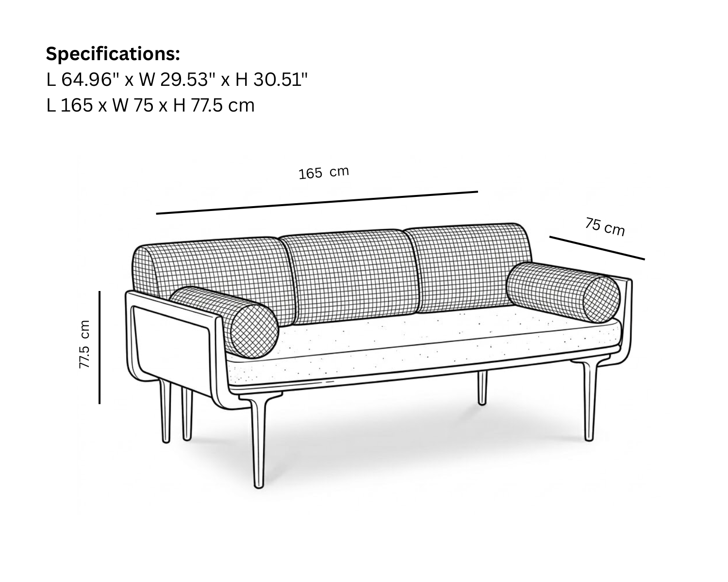 Arcus Day Bed