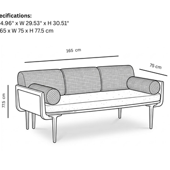 Arcus Day Bed