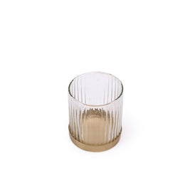 Haze Tealight Candle Holder Set of 2 - Medium