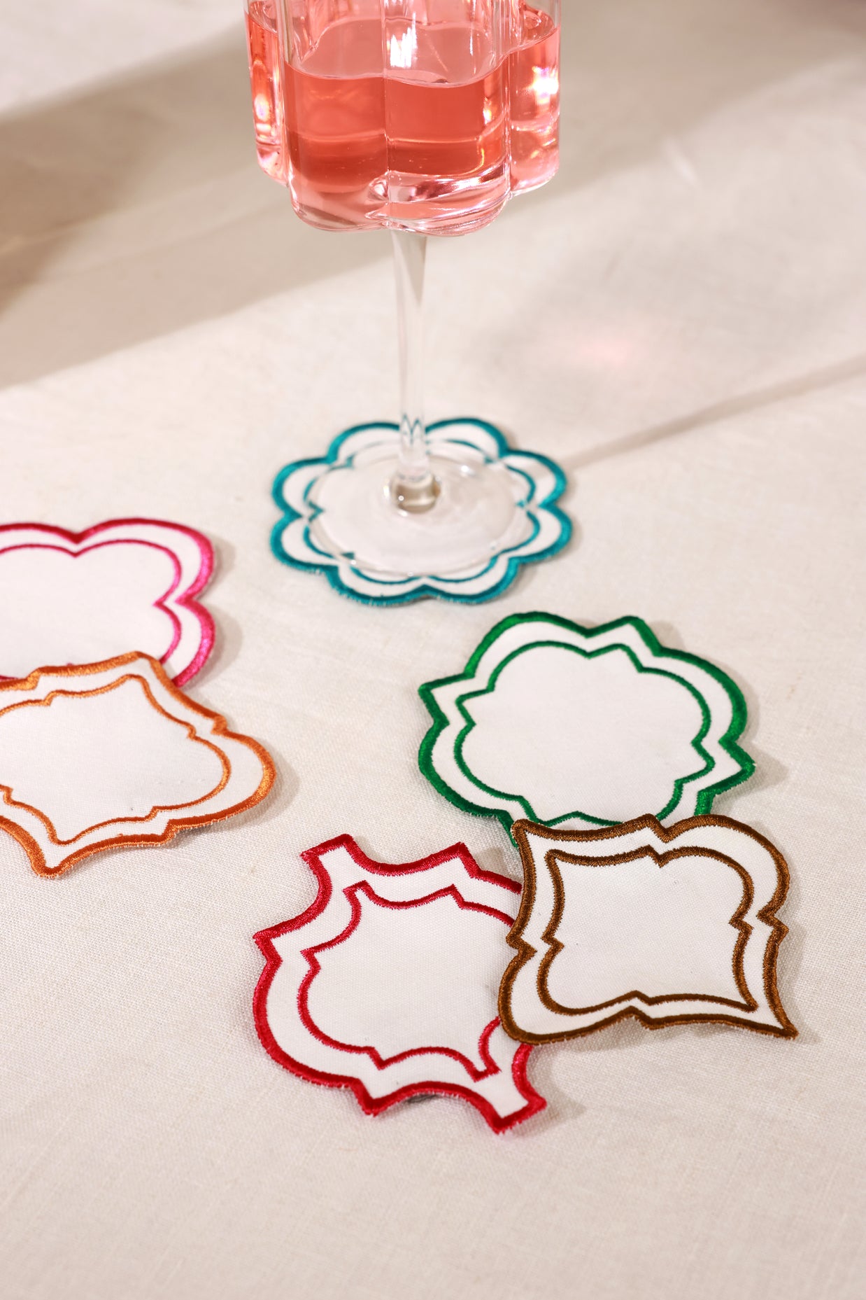 Moroccan Coasters - Set of 6