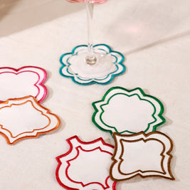 Moroccan Coasters - Set of 6
