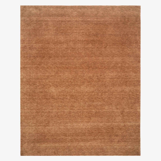 Grain Wool Rug / Russet