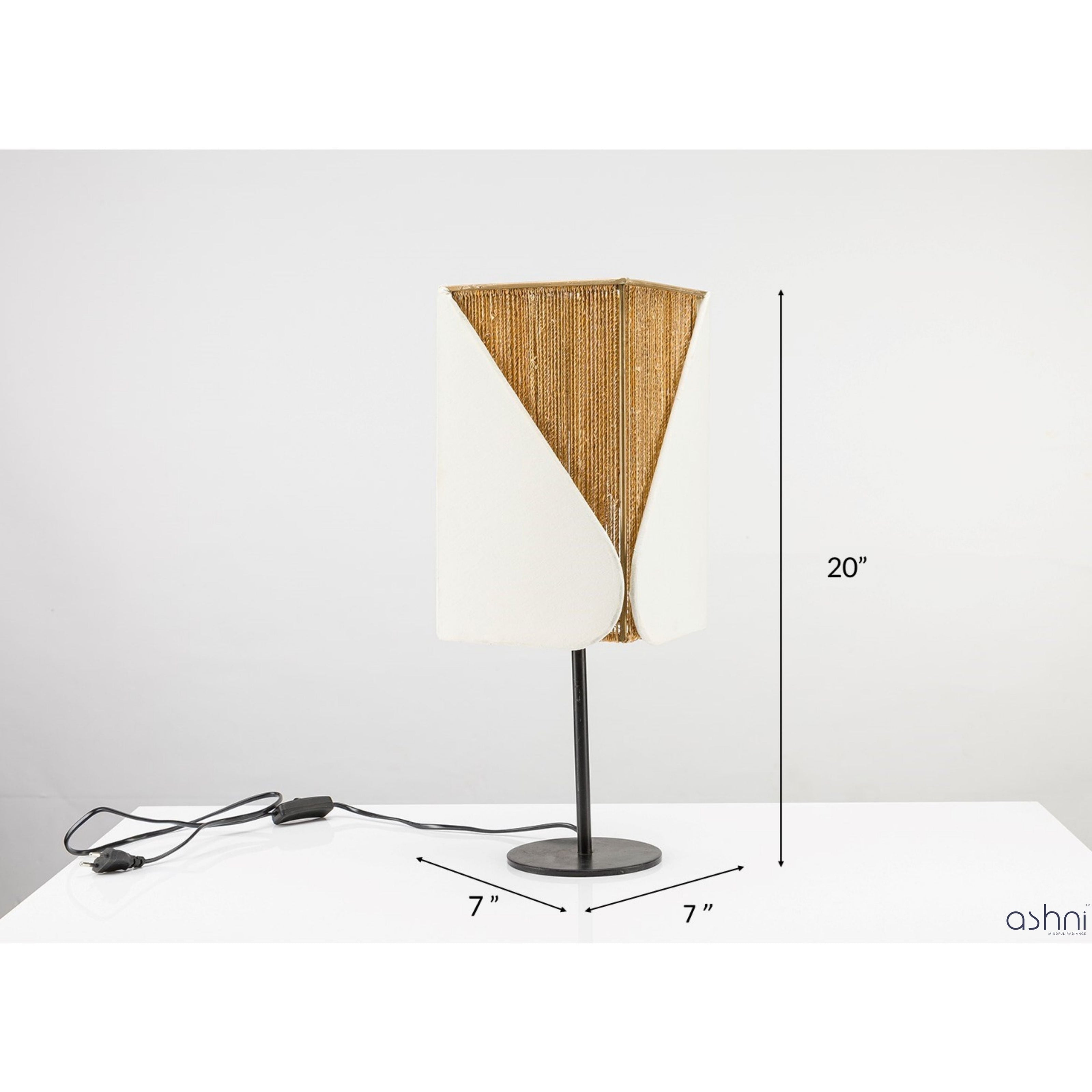 Reed Table Lamp