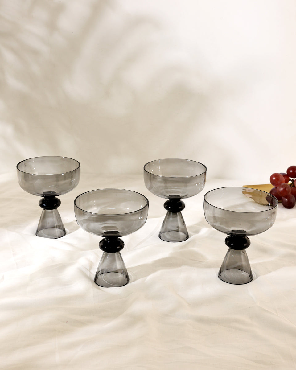 Yin Yang Dessert Bowl Set of 2