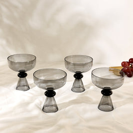 Yin Yang Dessert Bowl Set of 2