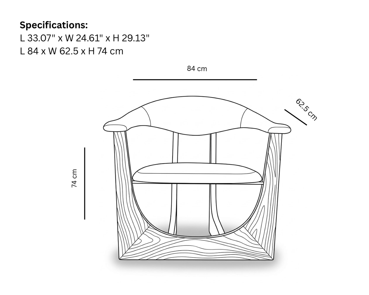 Arcus Chair Fabric