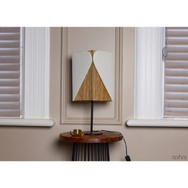 Reed Table Lamp