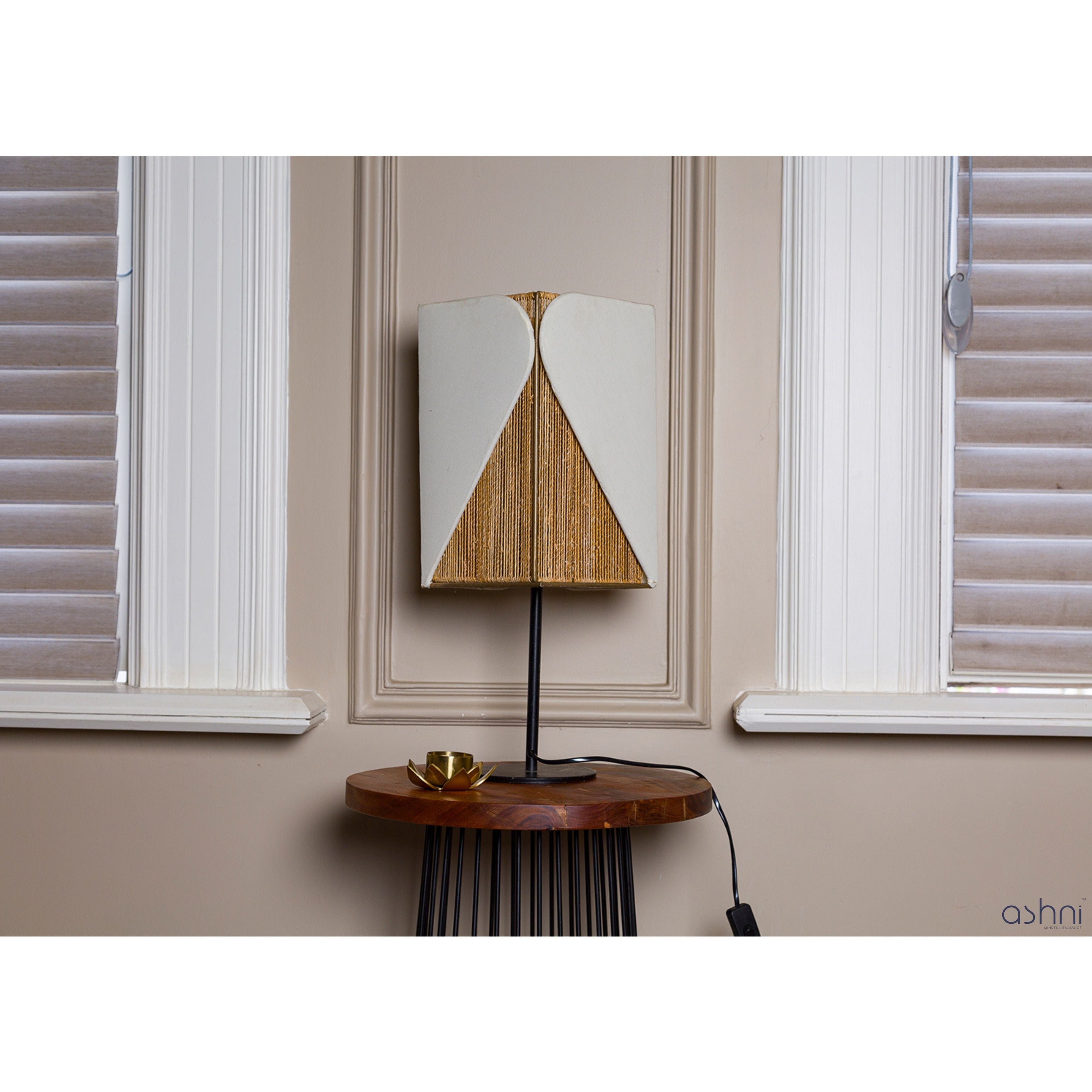 Reed Table Lamp
