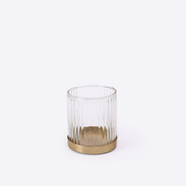 Haze Tealight Candle Holder Set of 2 - Medium