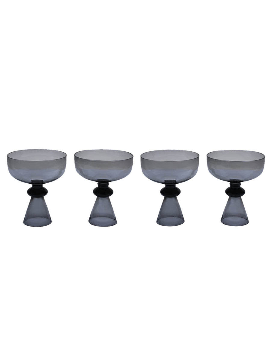 Yin Yang Dessert Bowl Set of 2