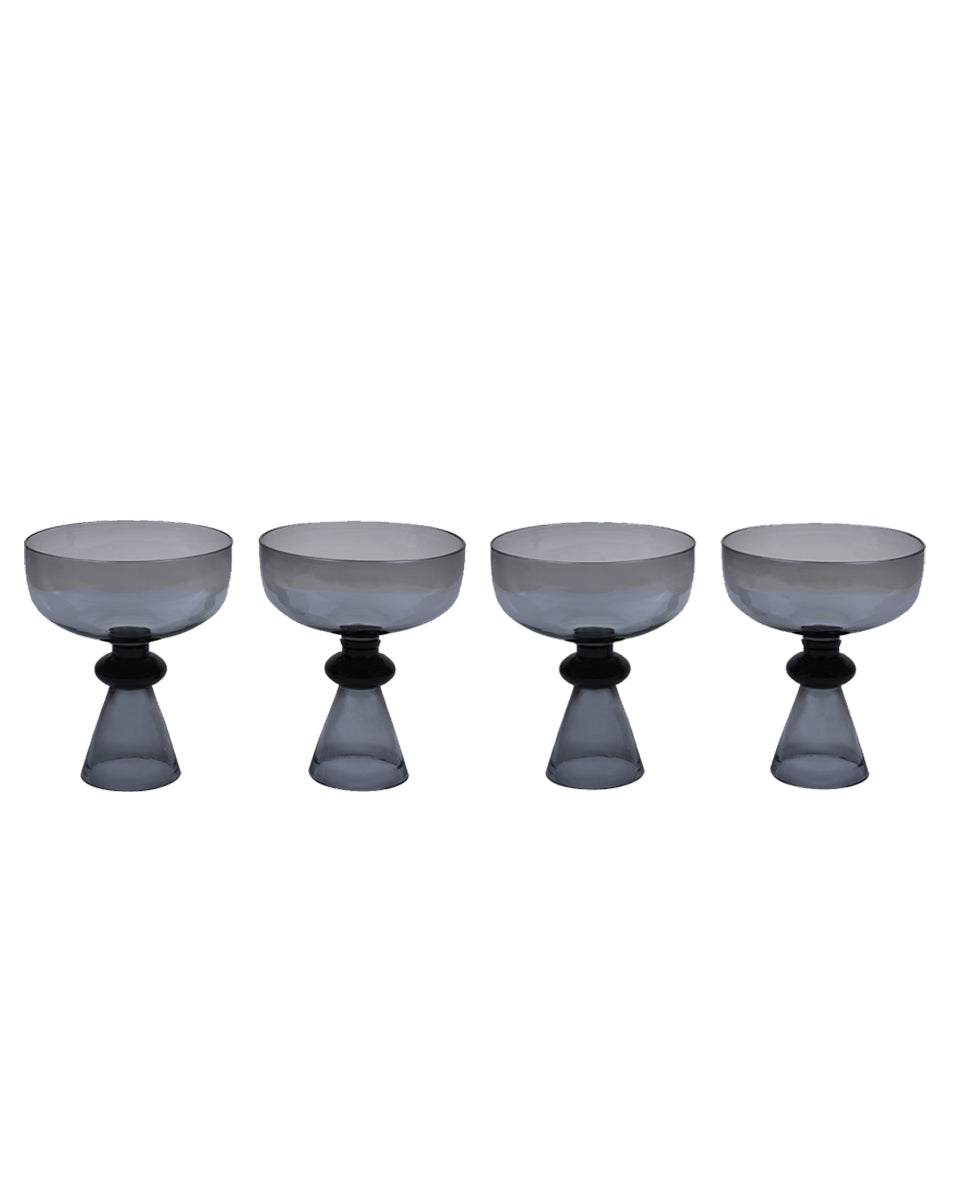 Yin Yang Dessert Bowl Set of 2