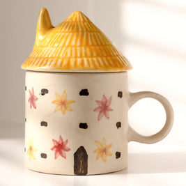 Amaltas- House Mug with Lid