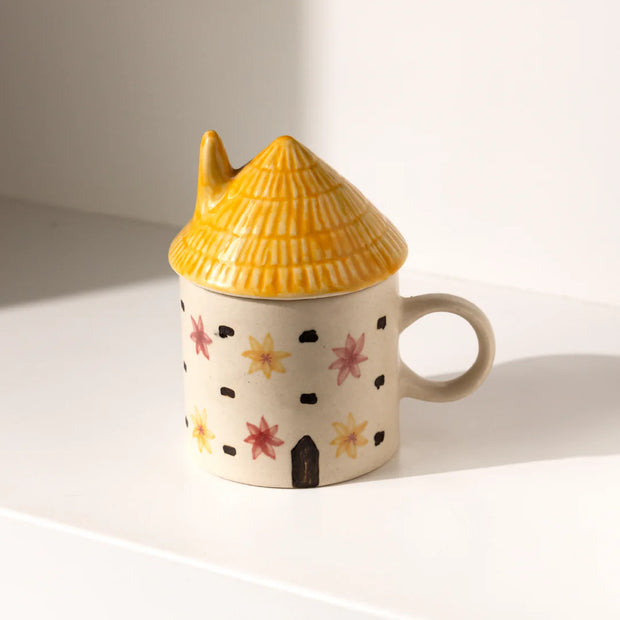 Amaltas- House Mug with Lid