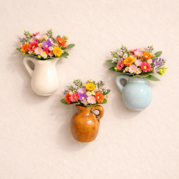 Garden Whispers fridge magnet collection set of 2