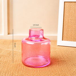 Blush Aroma Diffuser Garden | Reed Diffuser Gift Set with Dried Flowers - https://artecasa.in/