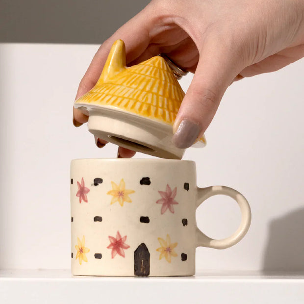 Amaltas- House Mug with Lid