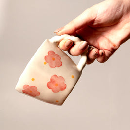 Dil Mil- Heart Shape Mug (Set of 2)