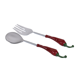Pepper Pop Salad Serving Set