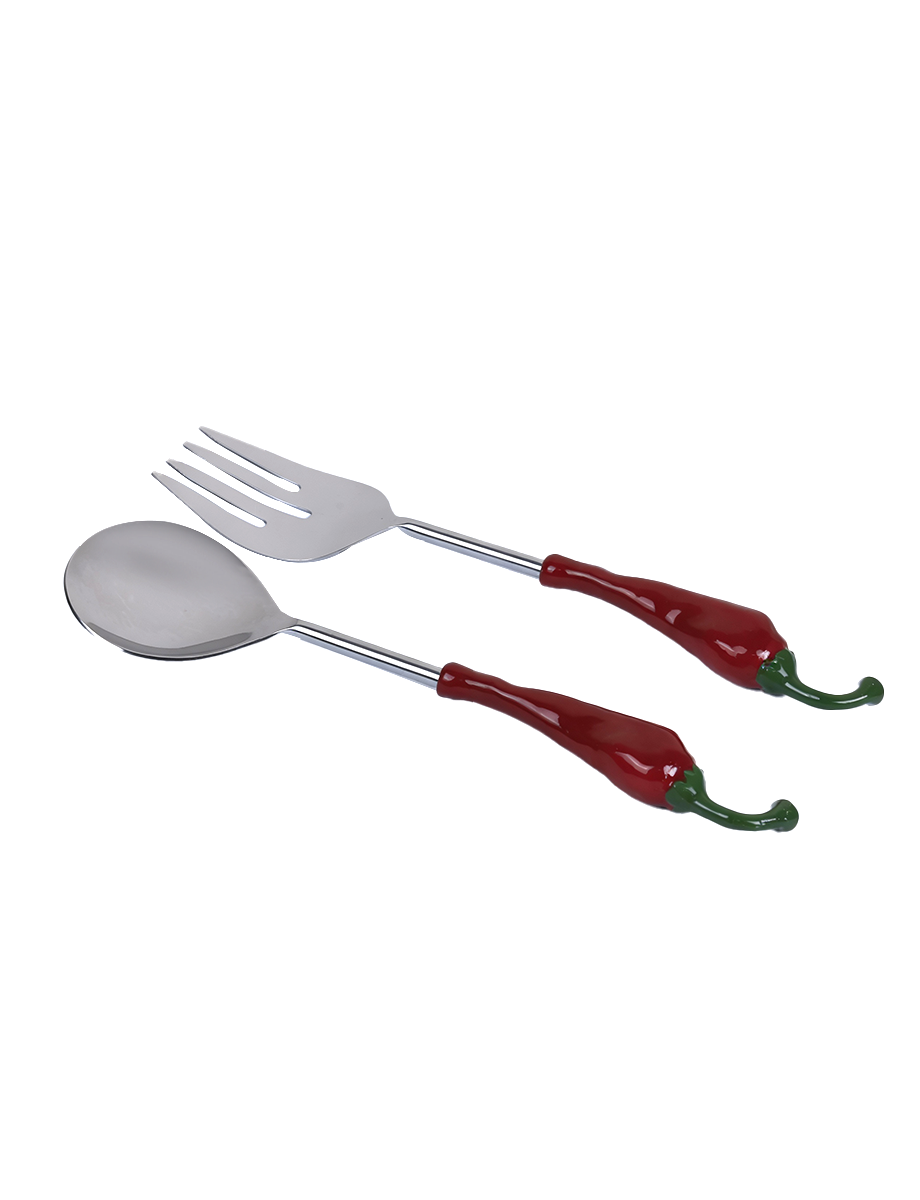 Pepper Pop Salad Serving Set
