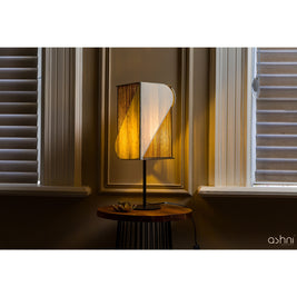 Reed Table Lamp