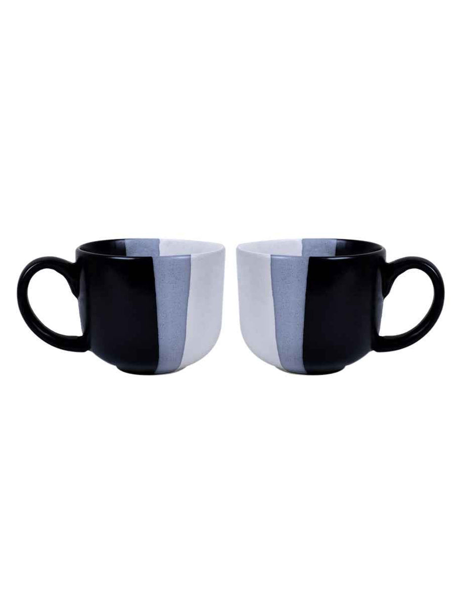Yin Yang Coffee Mug Set of 2