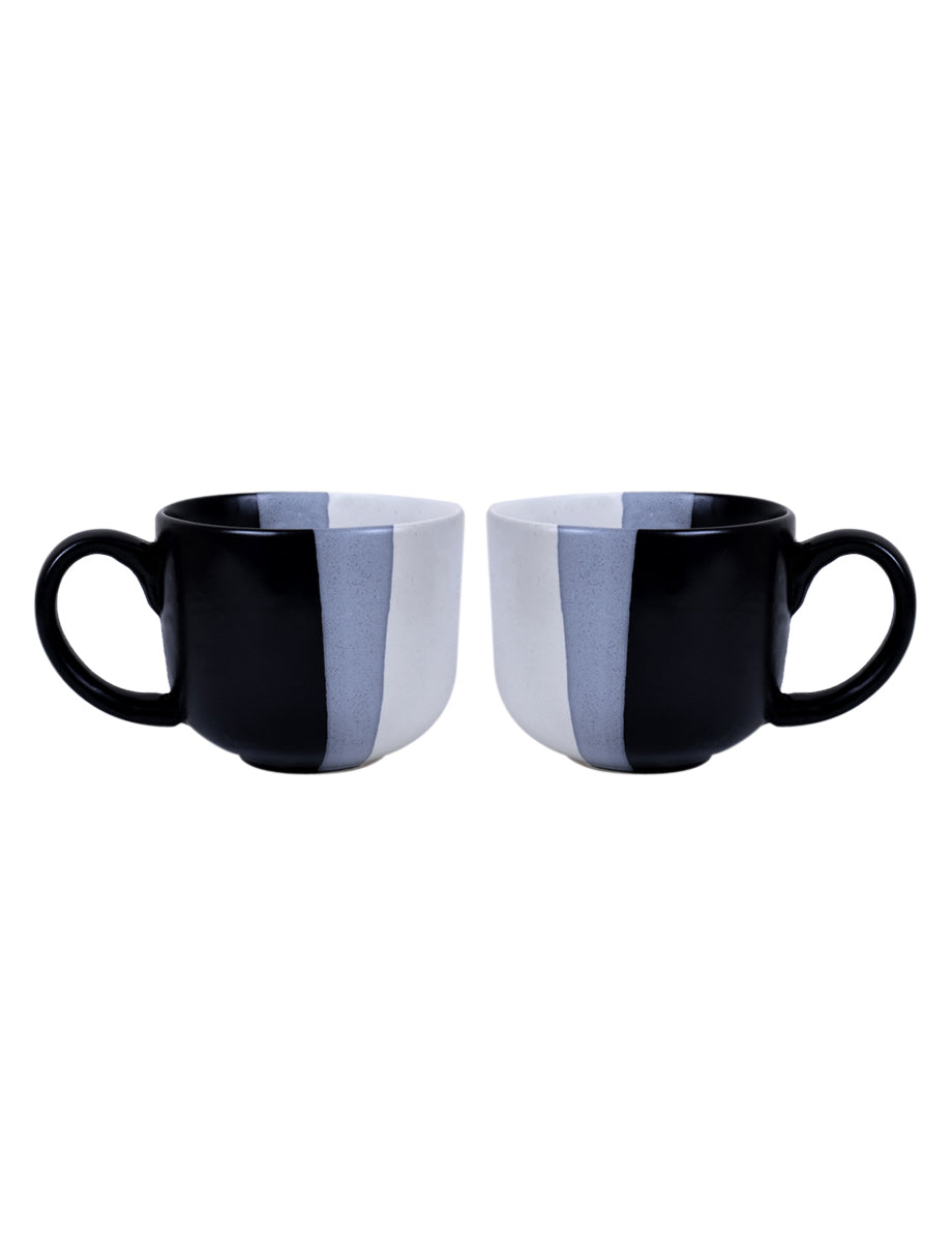 Yin Yang Coffee Mug Set of 2