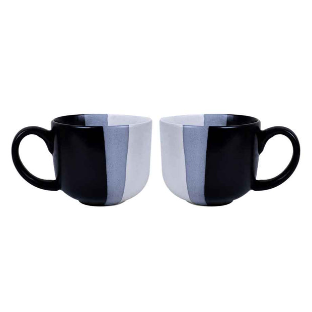 Yin Yang Coffee Mug Set of 2