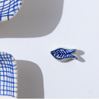 Neel- Sushi/ Chip and Dip Set with Chopstick Holder