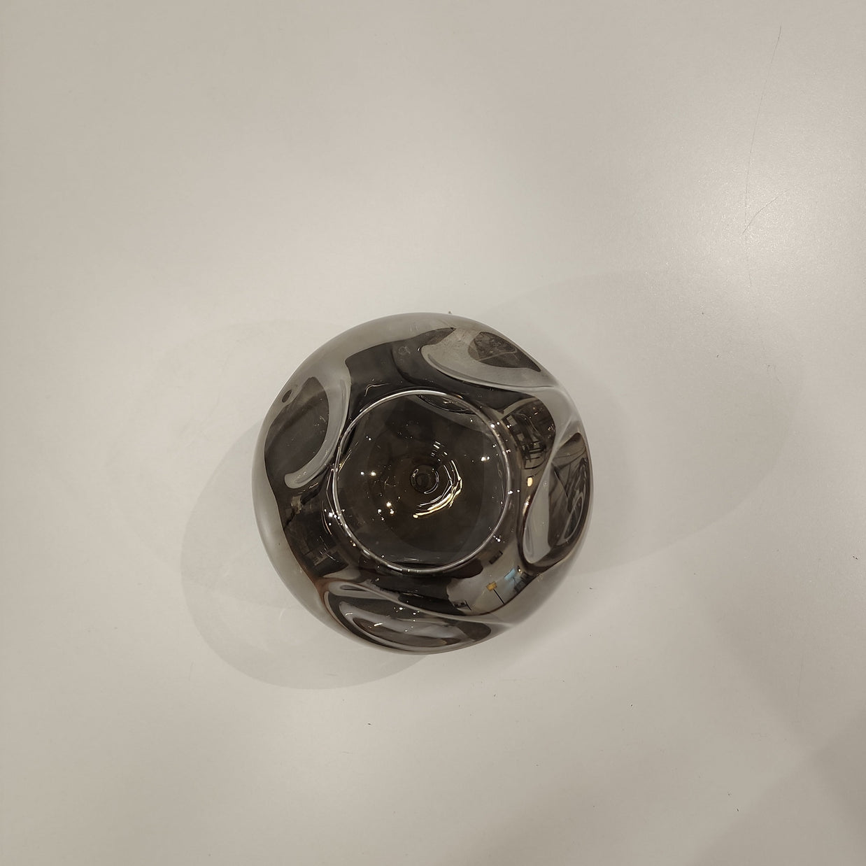 Wave Glass for Floor, ceiling and desk lamps.