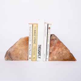 Semi Precious Bookend Set
