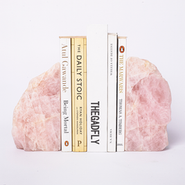 Semi Precious Bookend Set
