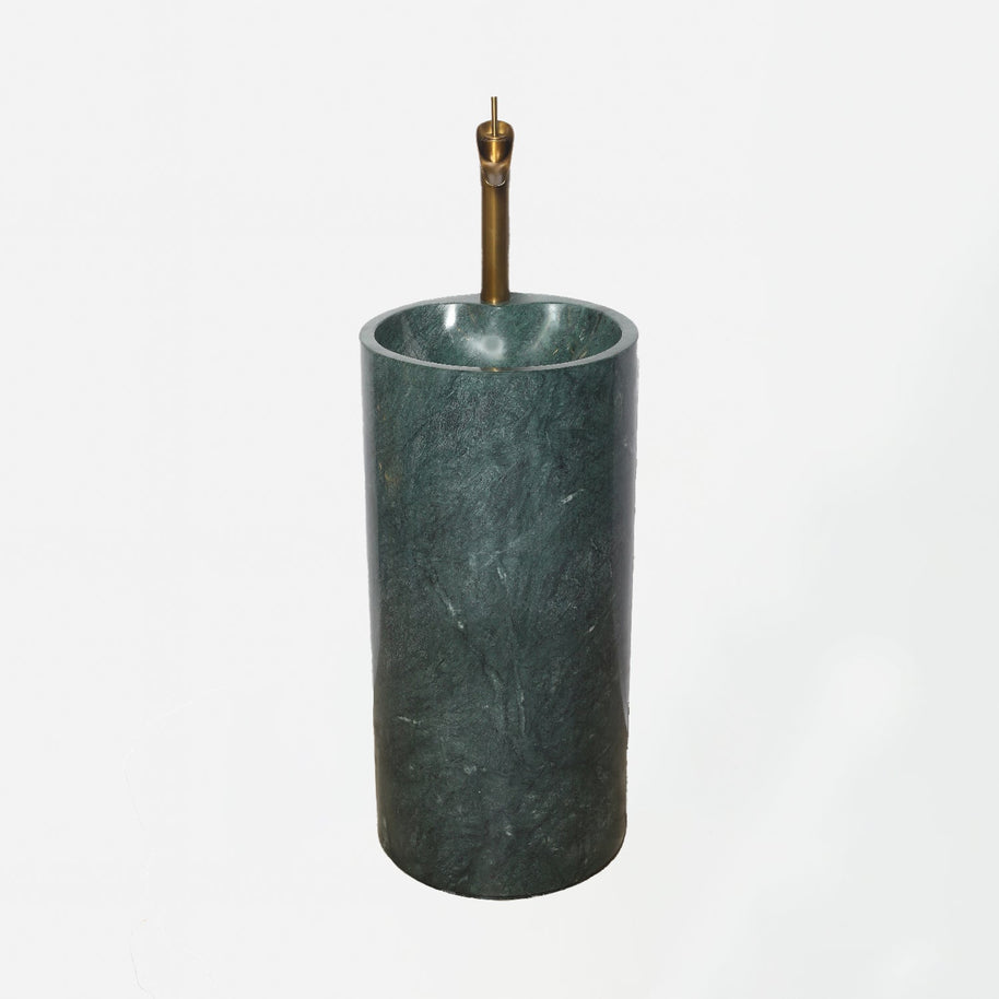 Marble Pedestal Sink