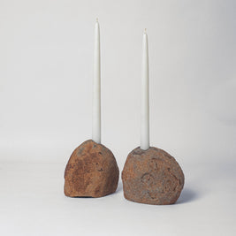 Boulder Candle Holder