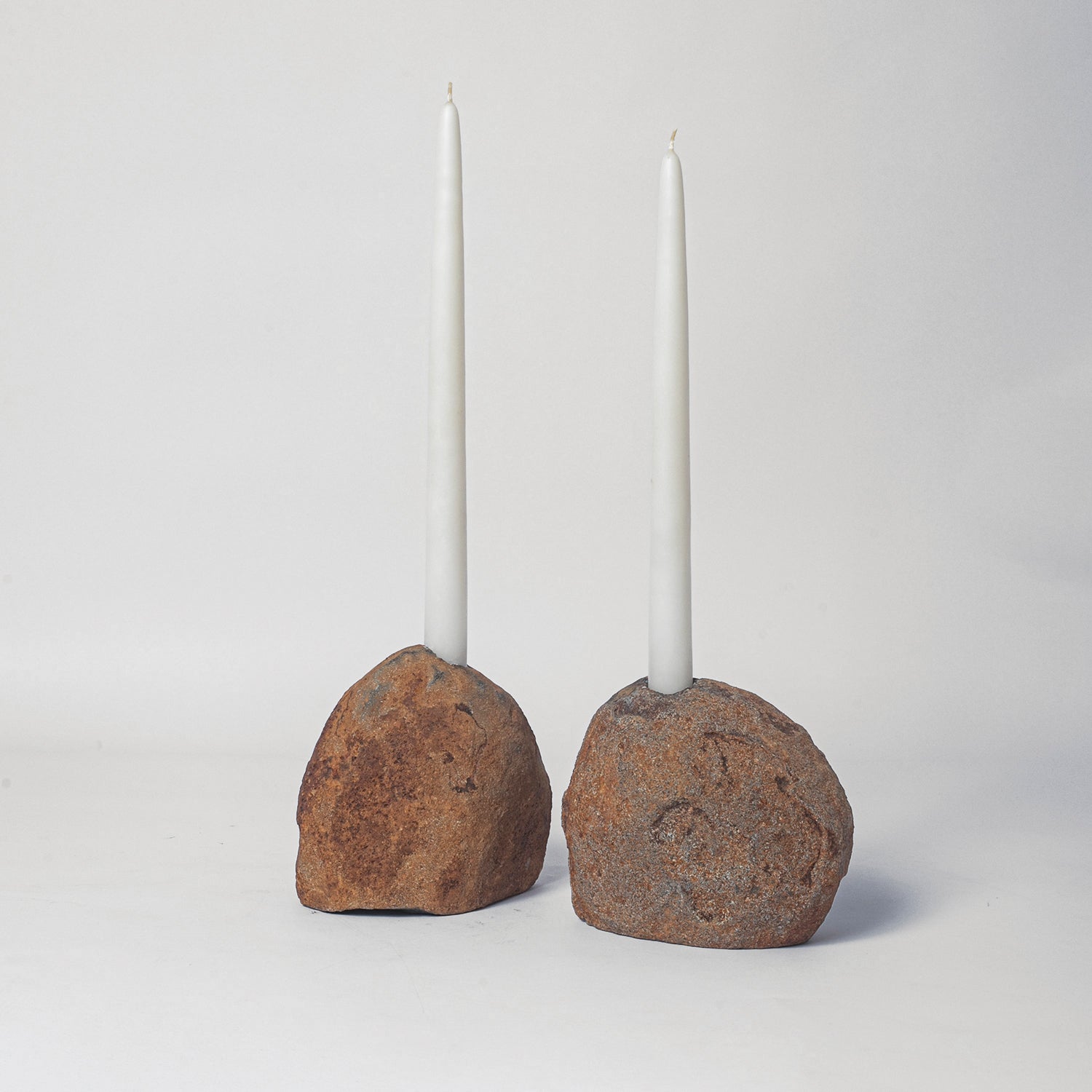 Boulder Candle Holder