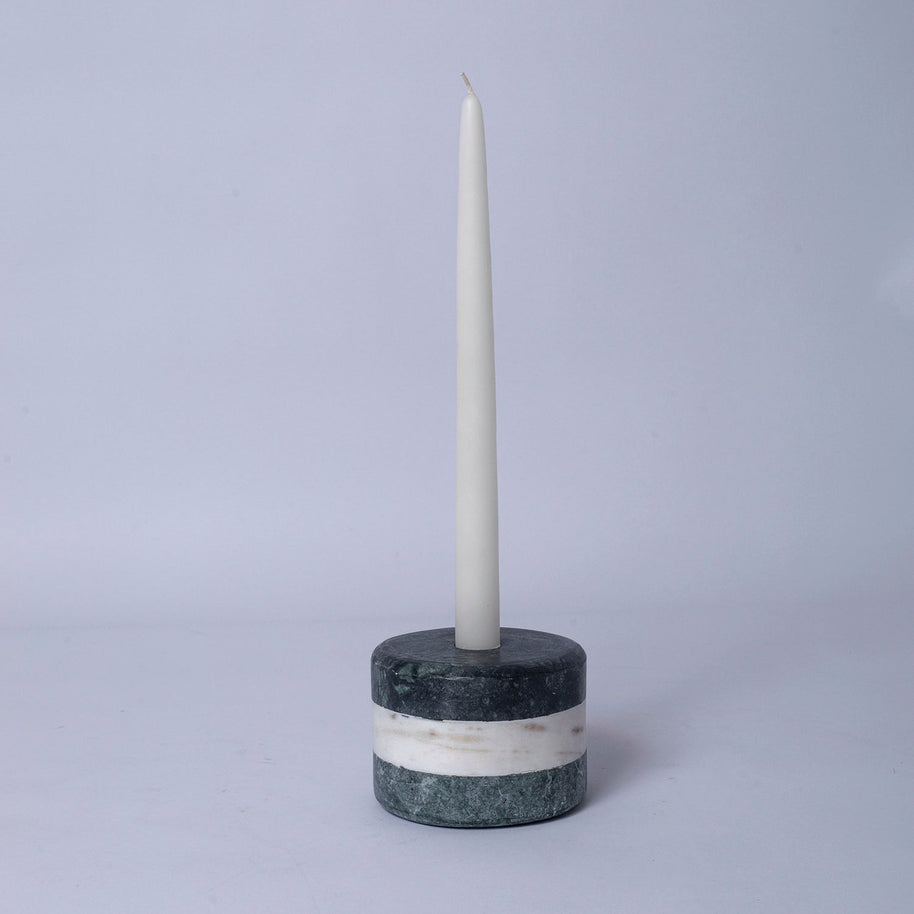 Three-tier Marble Candle Holder