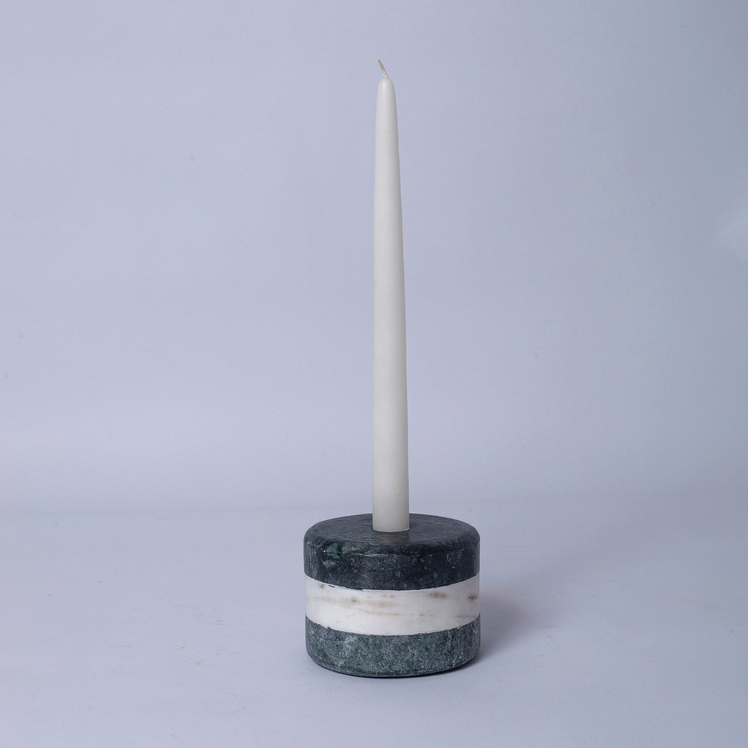Three-tier Marble Candle Holder