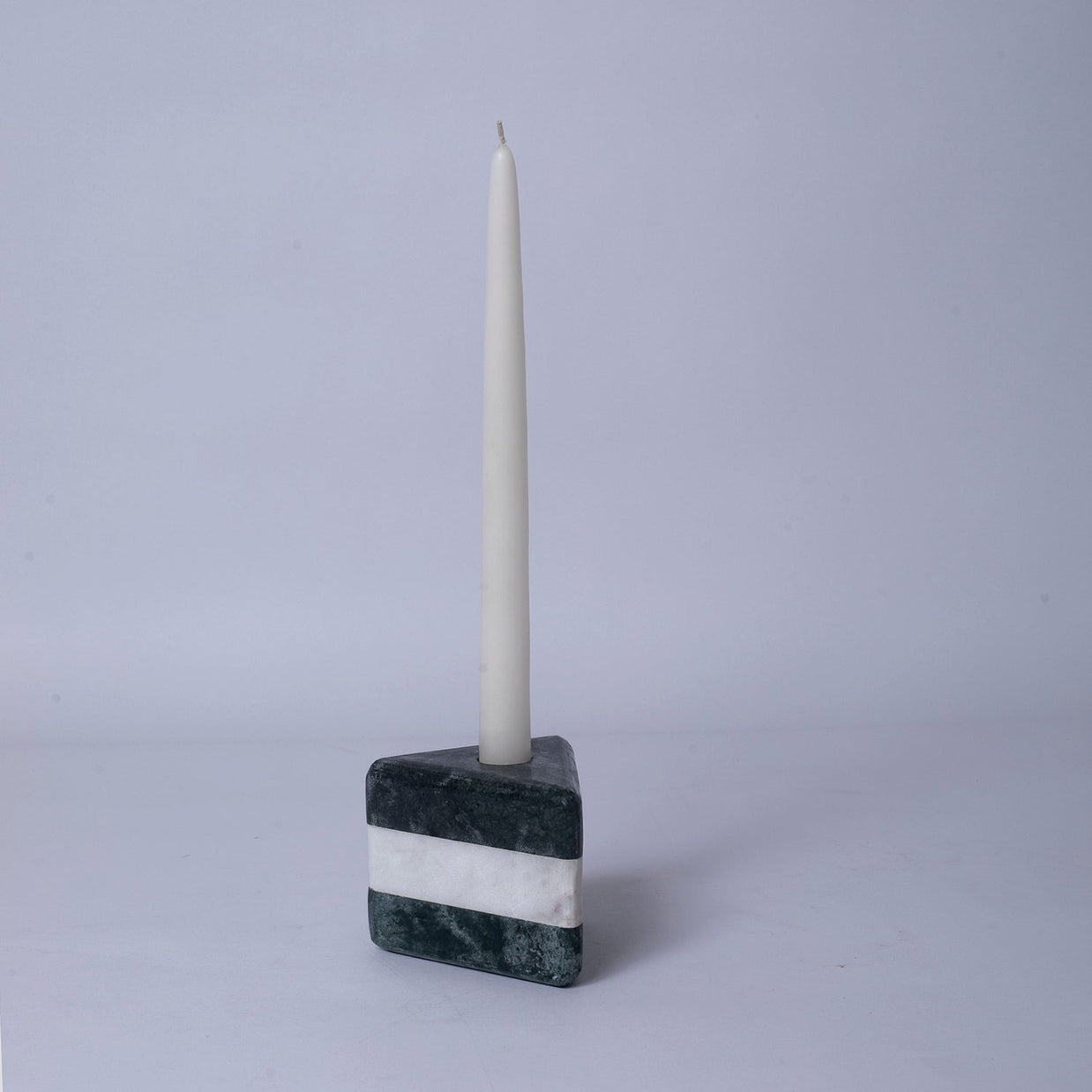 Three-tier Marble Candle Holder