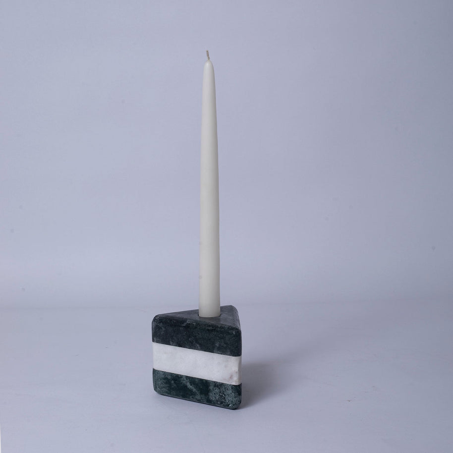 Three-tier Marble Candle Holder