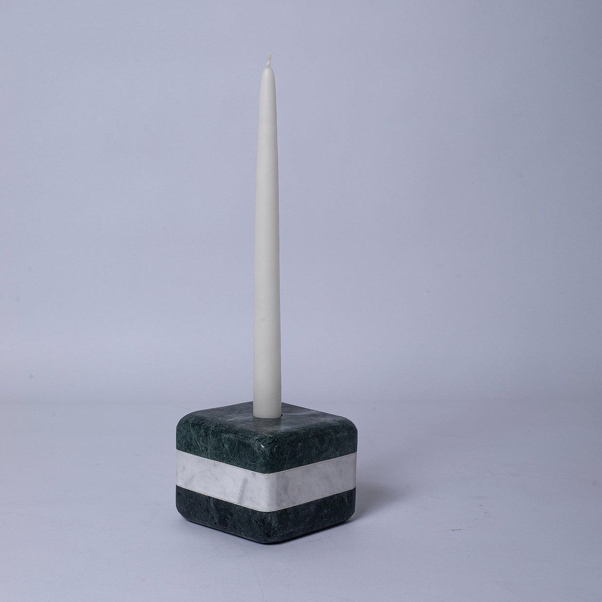 Three-tier Marble Candle Holder