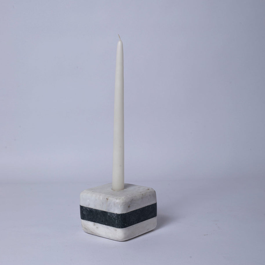 Three-tier Marble Candle Holder