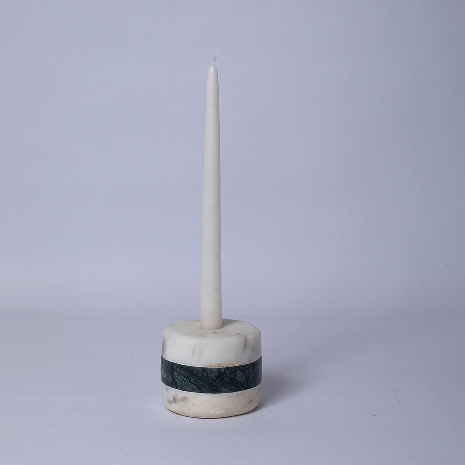 Three-tier Marble Candle Holder