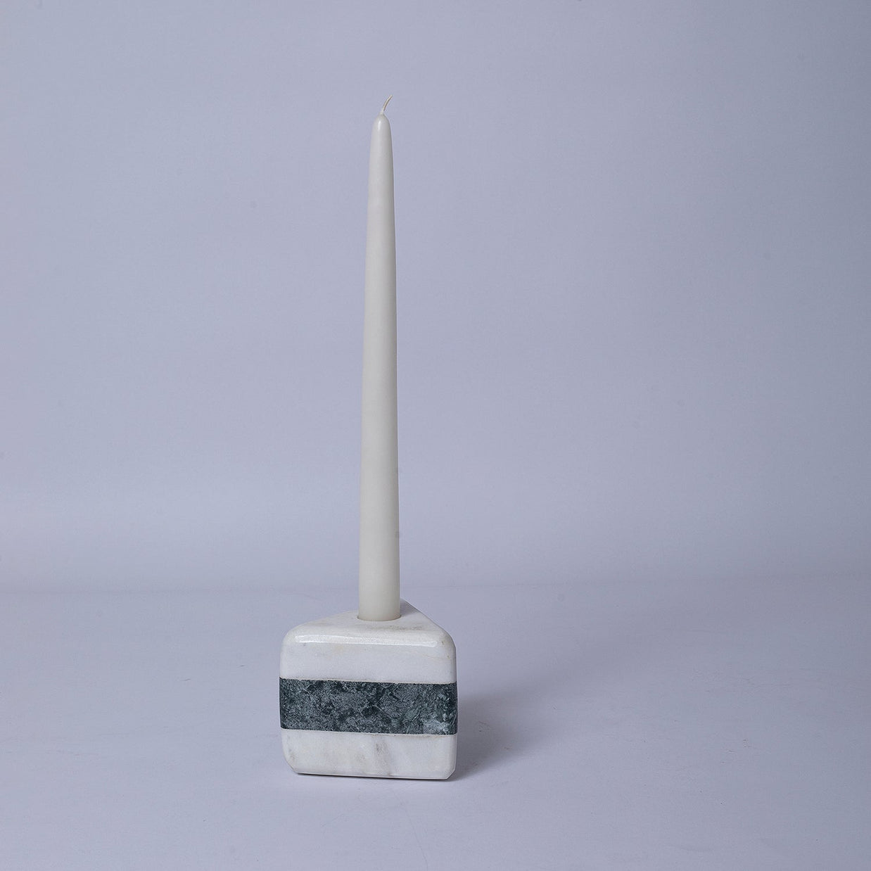 Three-tier Marble Candle Holder