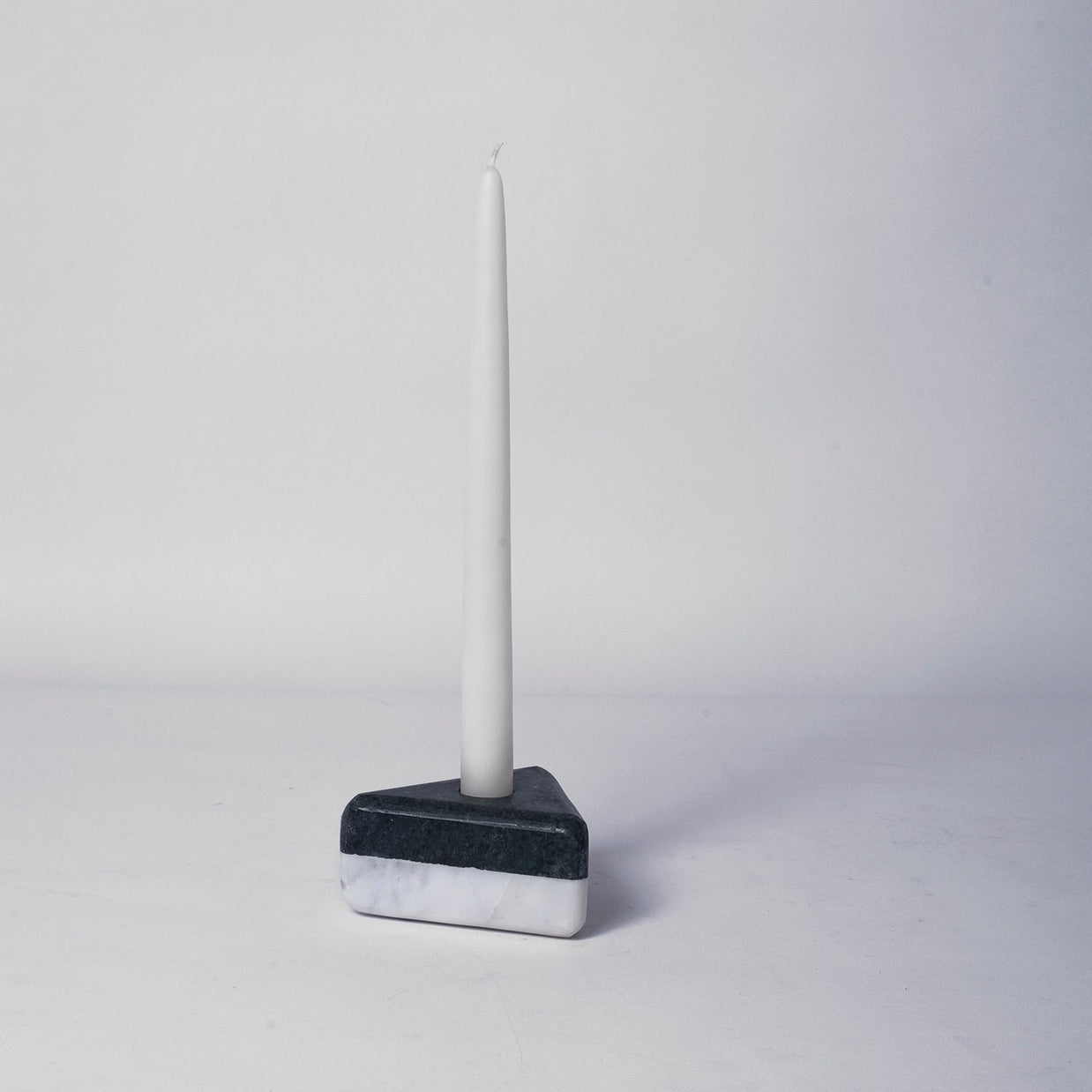 Two-tier Marble Candle Holder