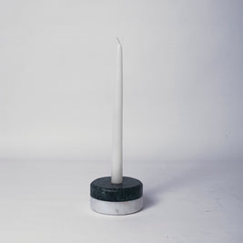 Two-tier Marble Candle Holder