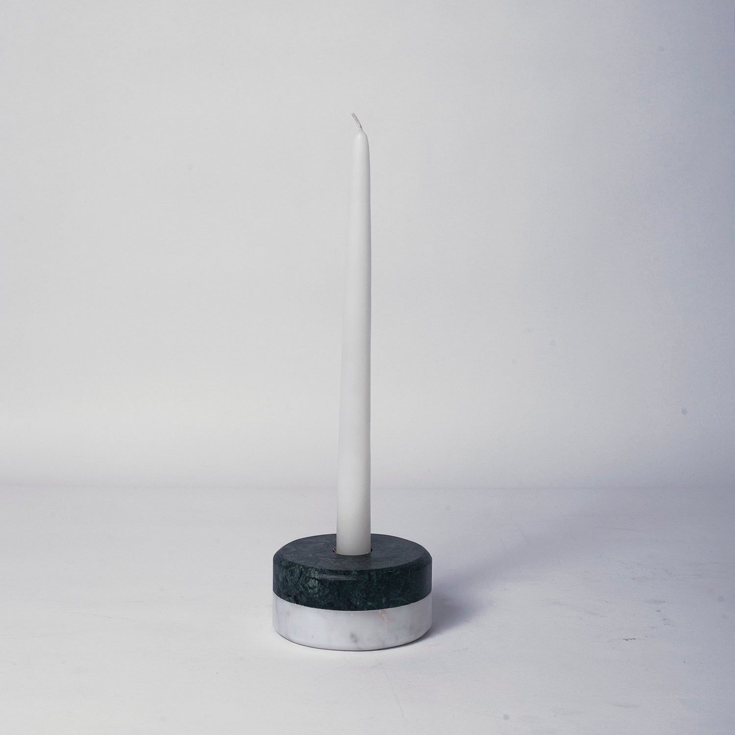 Two-tier Marble Candle Holder
