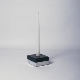 Two-tier Marble Candle Holder
