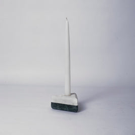 Two-tier Marble Candle Holder