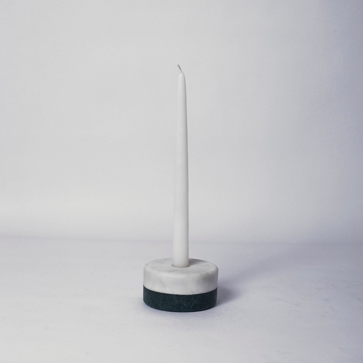 Two-tier Marble Candle Holder