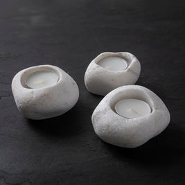 Pebble Tea Light Holder